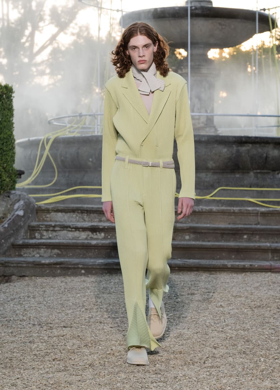 HOMME PLISSÉ ISSEY MIYAKE, invité d'honneur au Pitti Uomo 2025